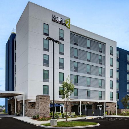 Home2 Suites By Hilton Nashville Downtown-Metrocenter Екстер'єр фото