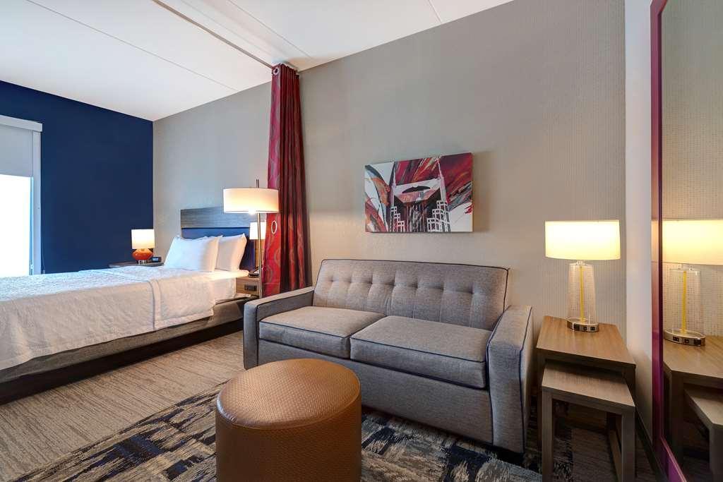 Home2 Suites By Hilton Nashville Downtown-Metrocenter Номер фото