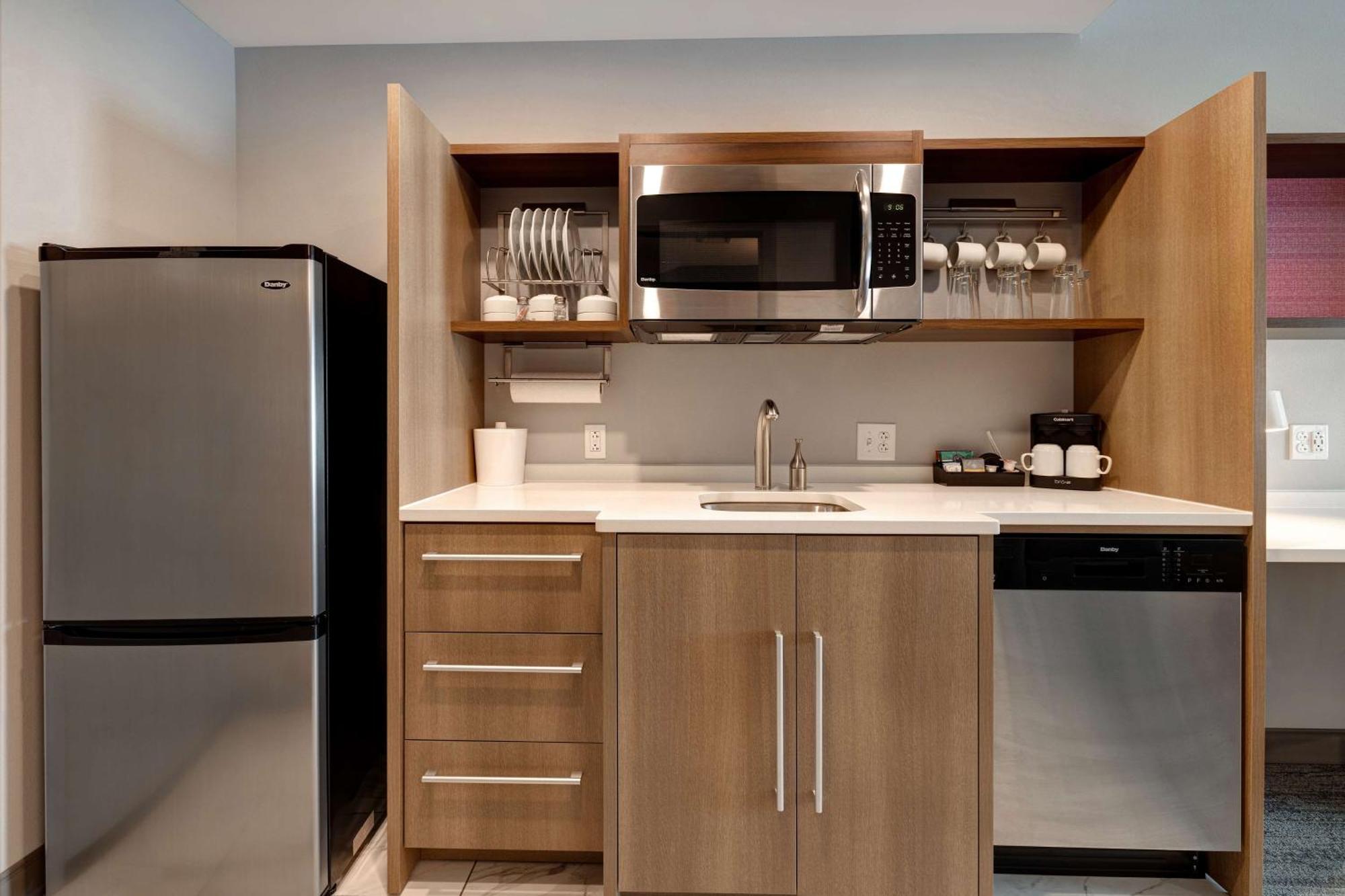 Home2 Suites By Hilton Nashville Downtown-Metrocenter Екстер'єр фото