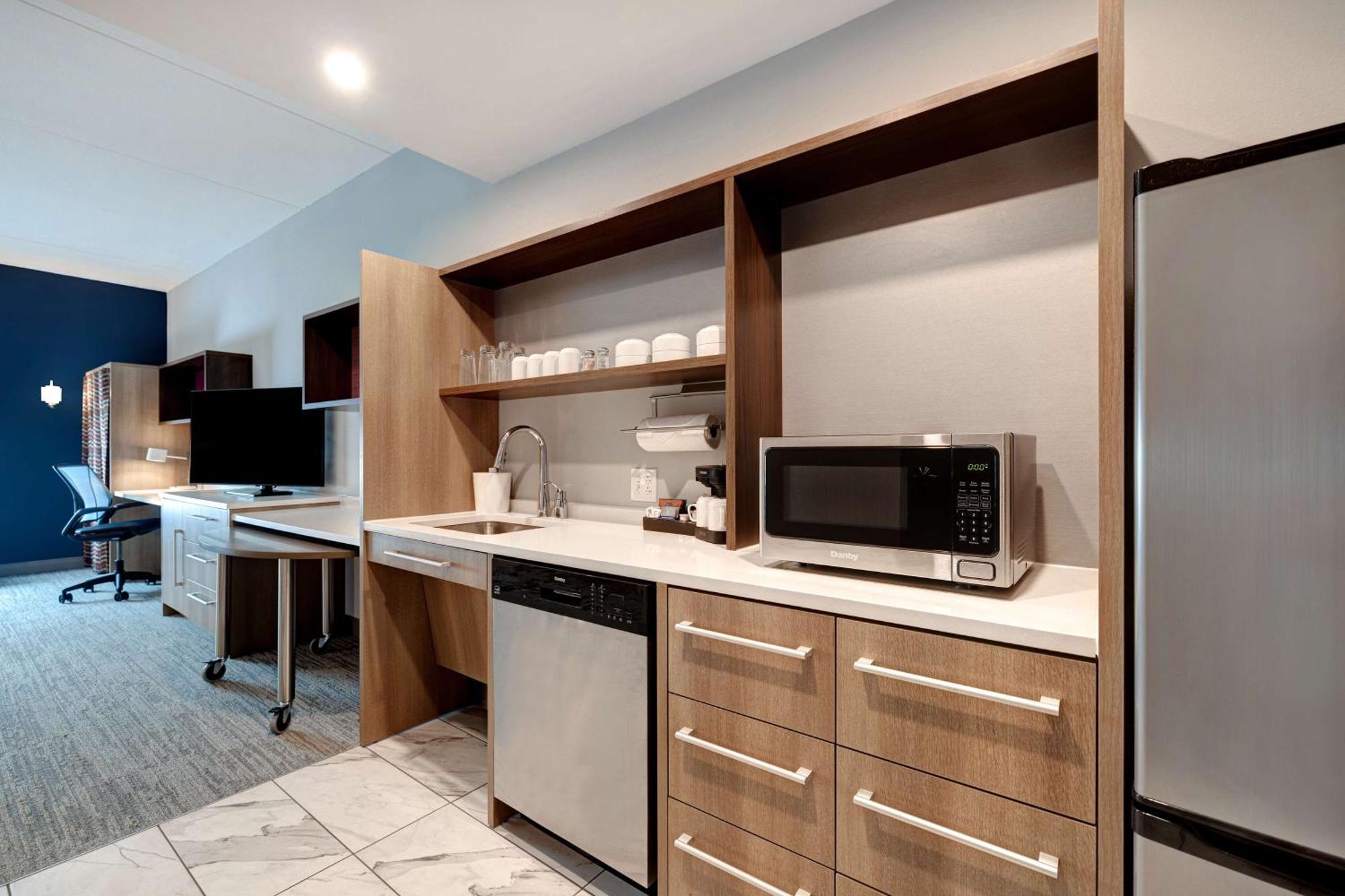 Home2 Suites By Hilton Nashville Downtown-Metrocenter Екстер'єр фото