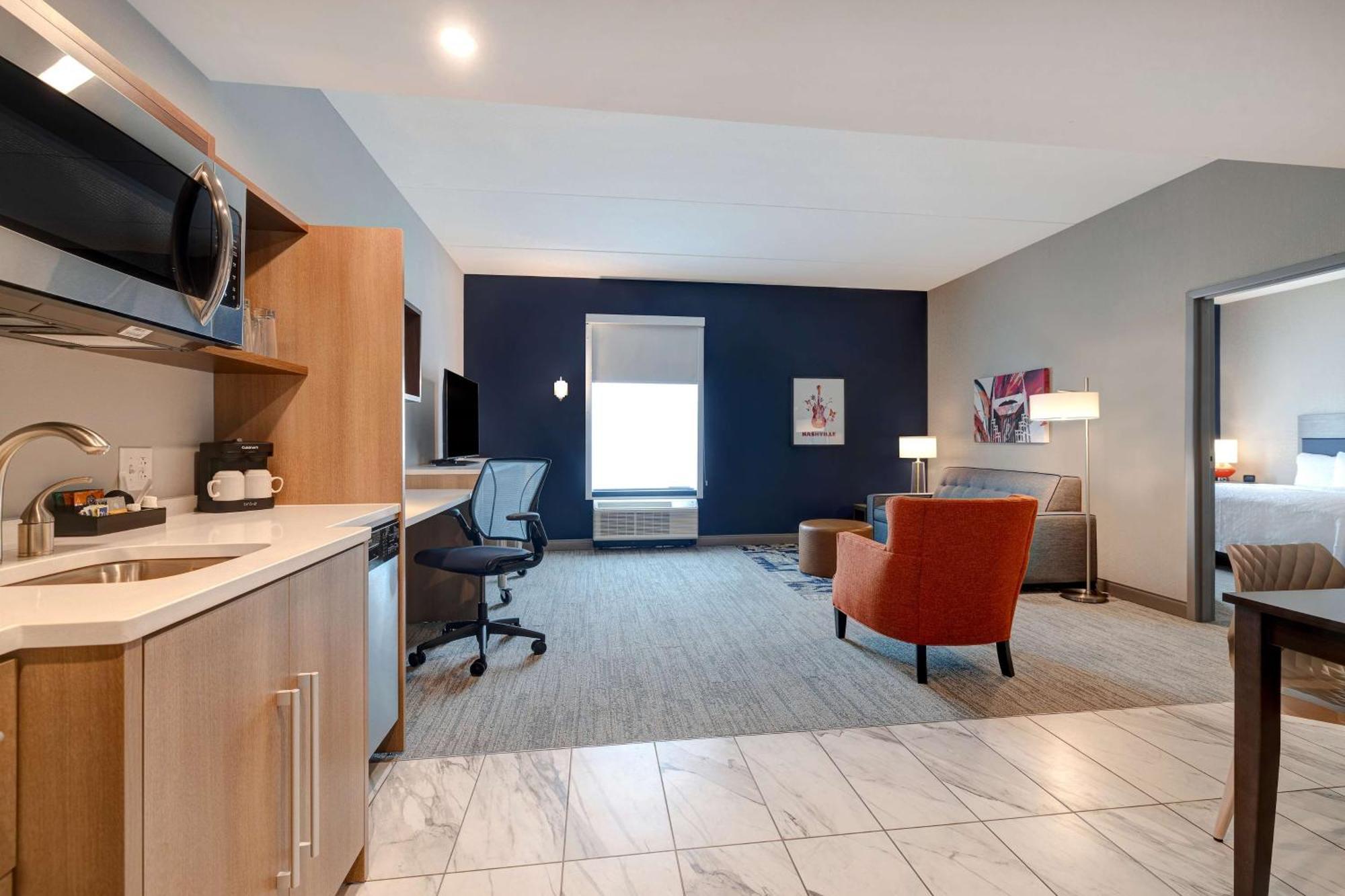 Home2 Suites By Hilton Nashville Downtown-Metrocenter Екстер'єр фото