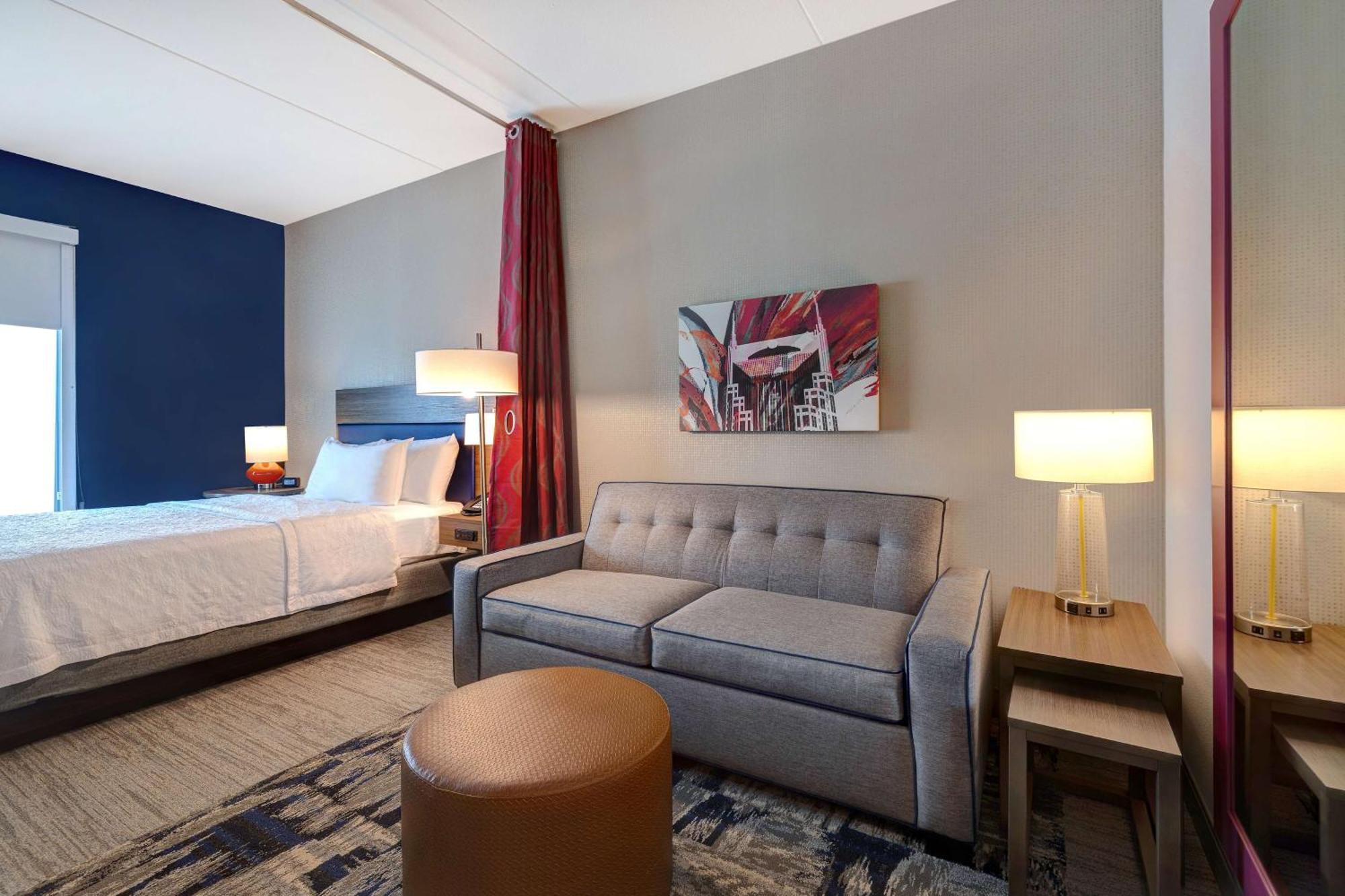 Home2 Suites By Hilton Nashville Downtown-Metrocenter Екстер'єр фото