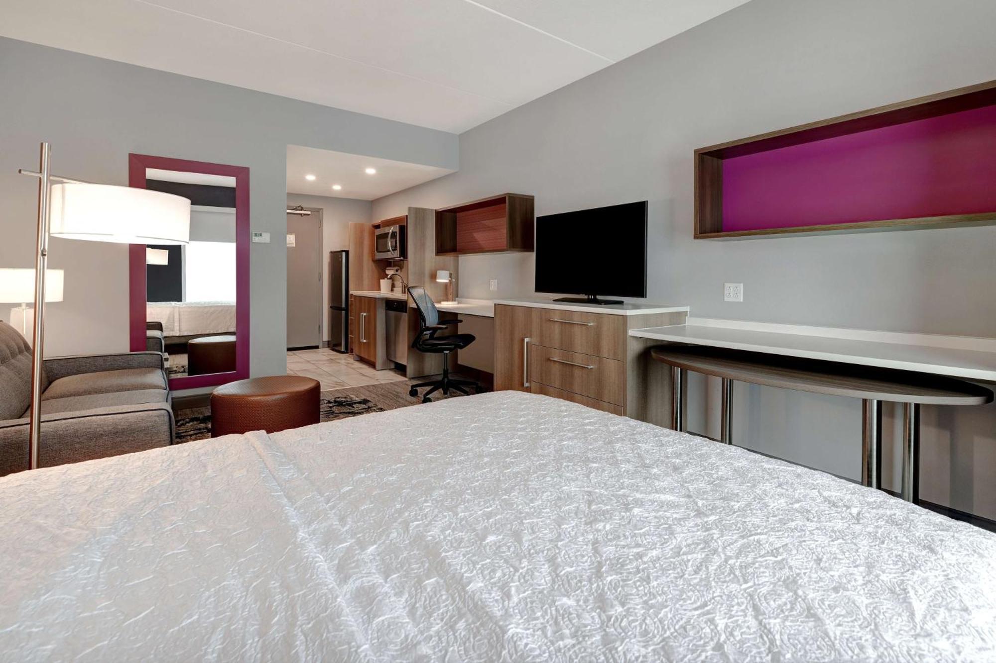 Home2 Suites By Hilton Nashville Downtown-Metrocenter Екстер'єр фото
