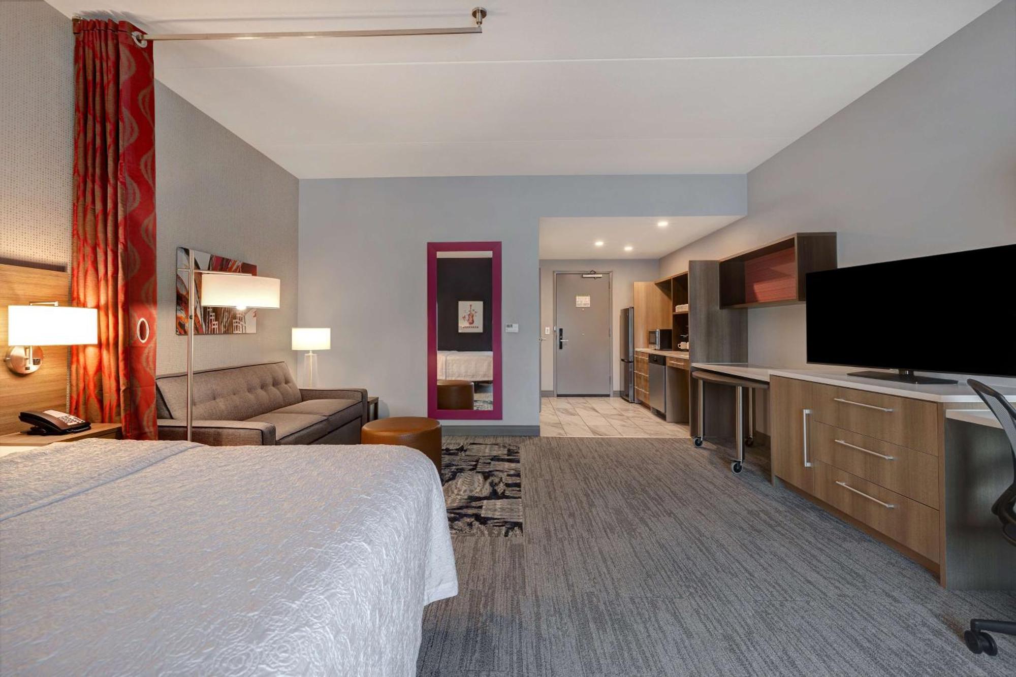 Home2 Suites By Hilton Nashville Downtown-Metrocenter Екстер'єр фото