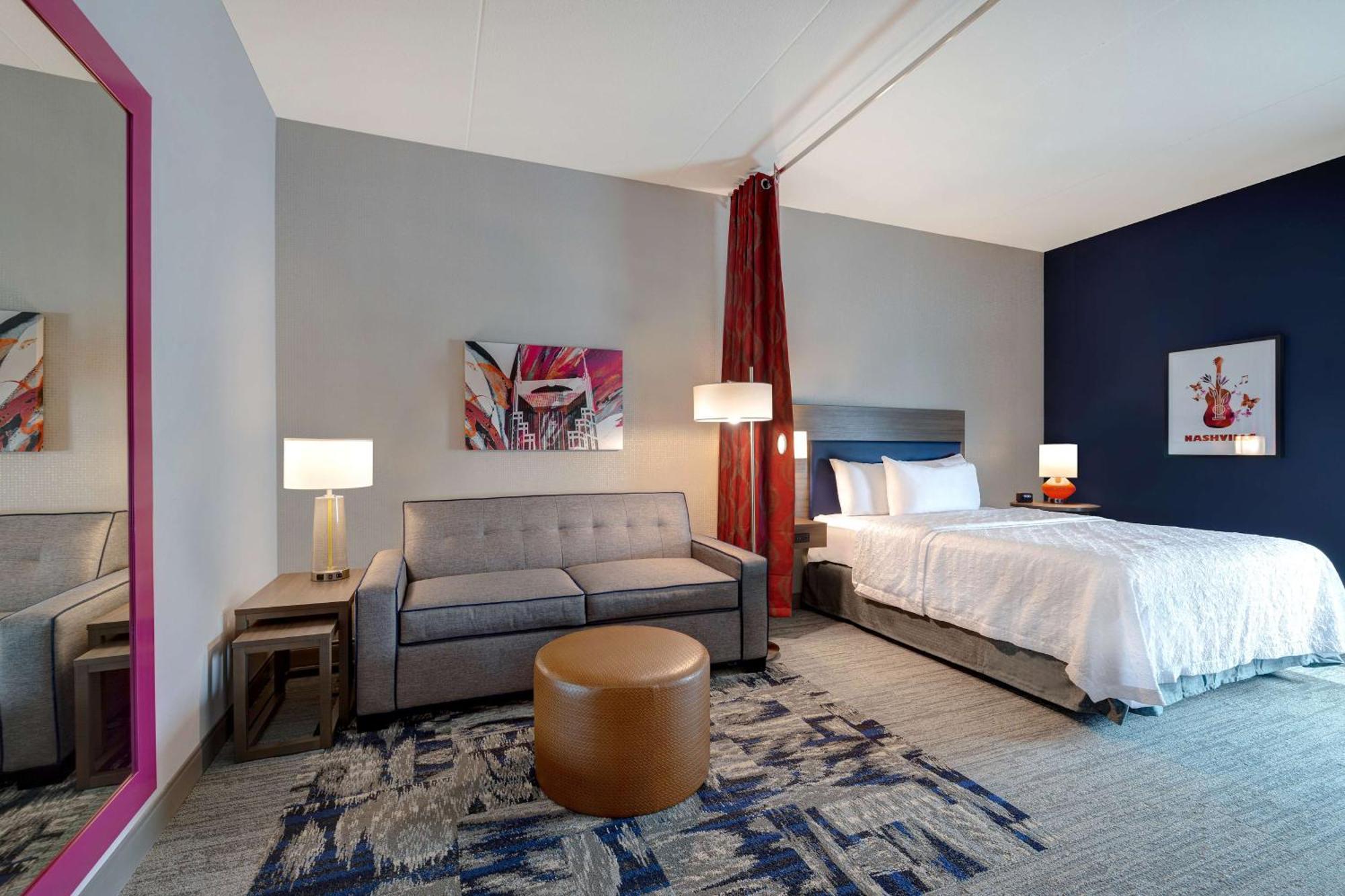 Home2 Suites By Hilton Nashville Downtown-Metrocenter Екстер'єр фото