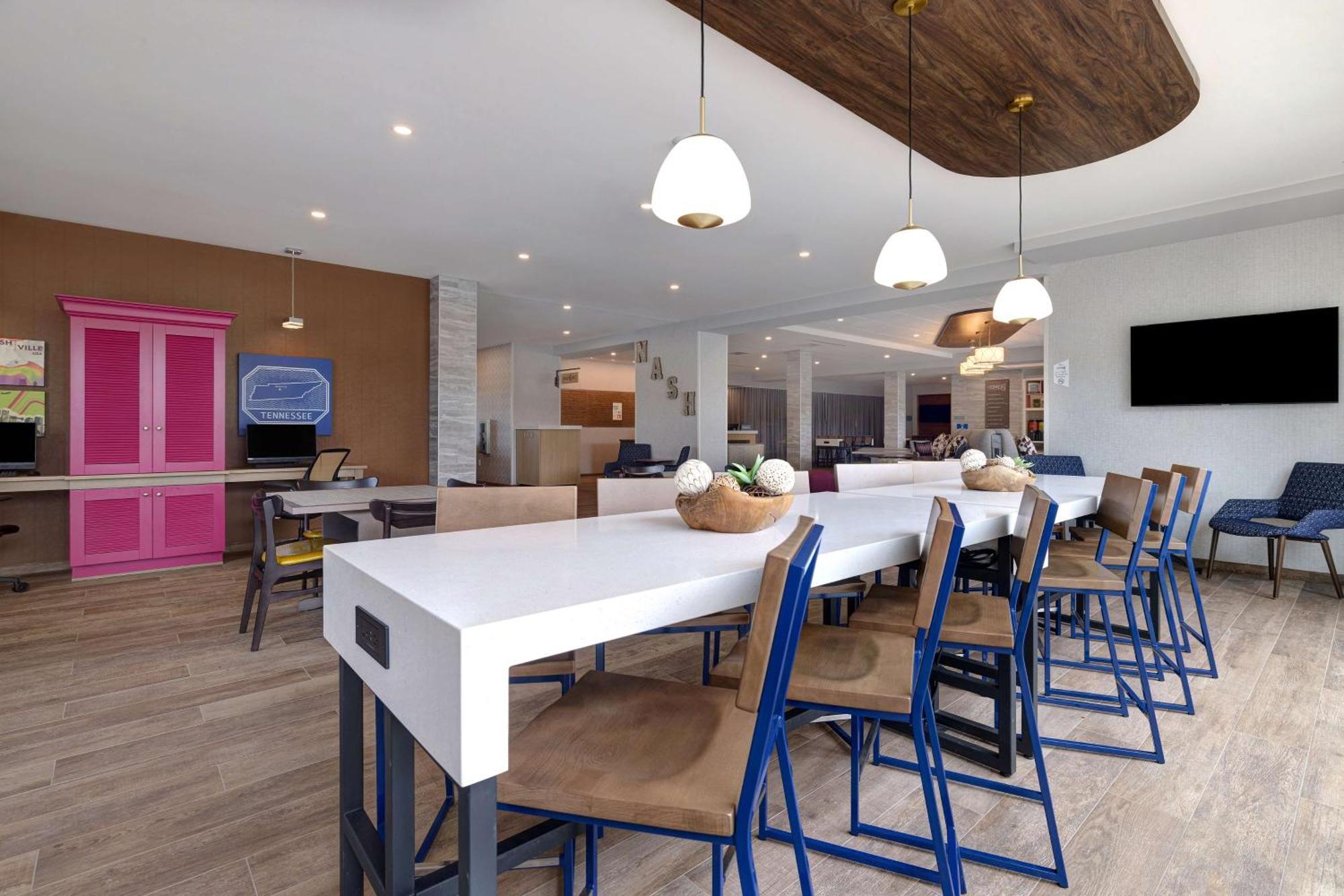 Home2 Suites By Hilton Nashville Downtown-Metrocenter Екстер'єр фото