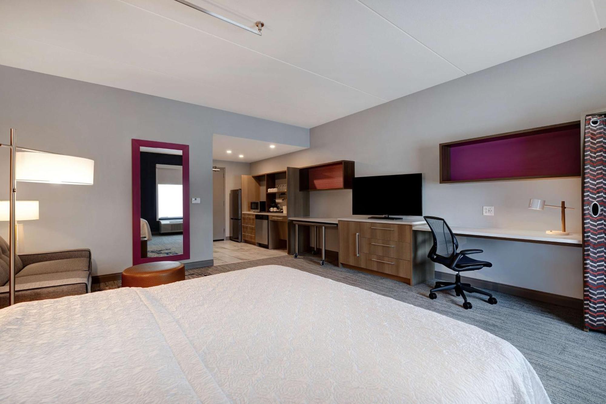 Home2 Suites By Hilton Nashville Downtown-Metrocenter Екстер'єр фото