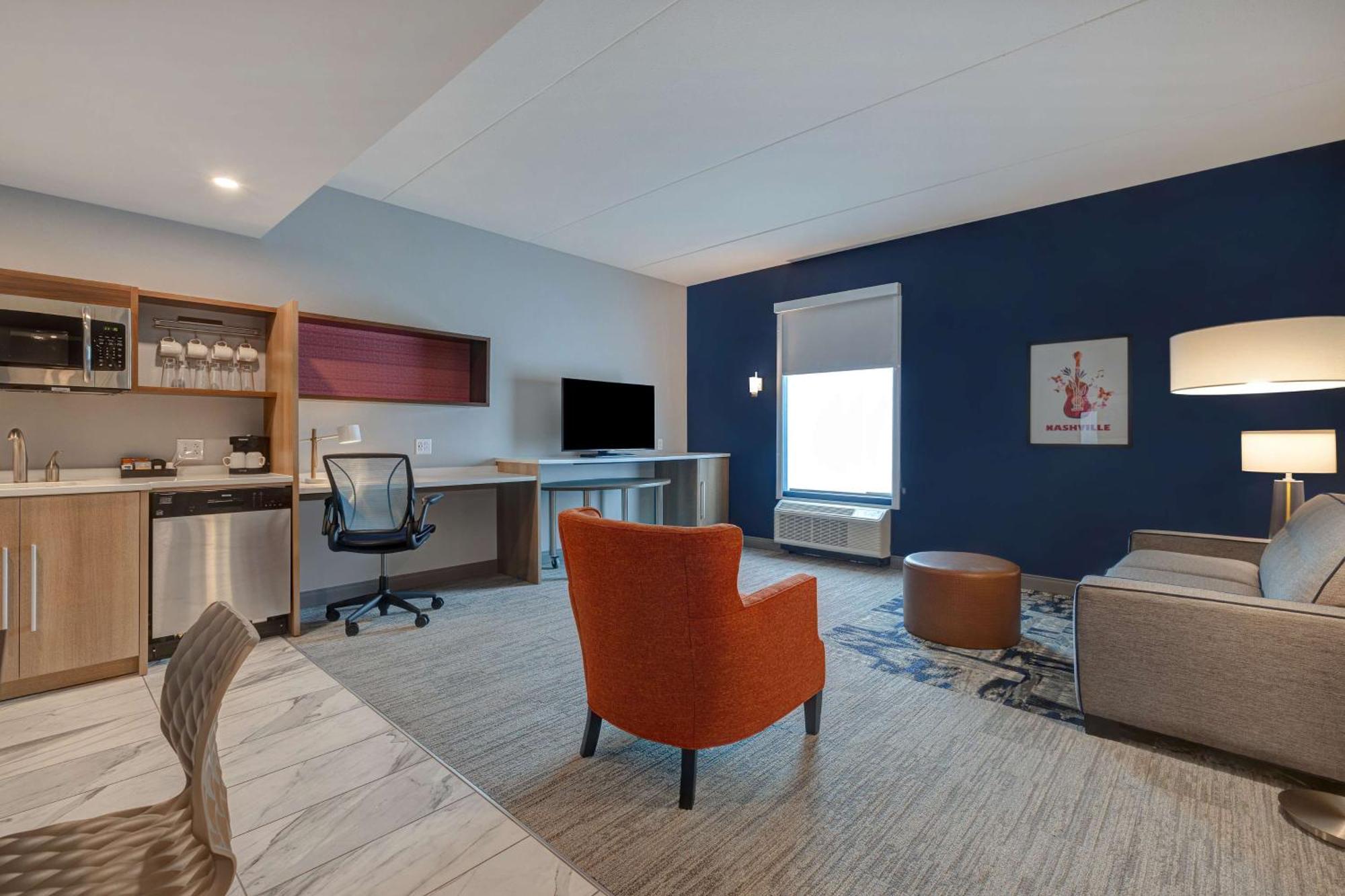 Home2 Suites By Hilton Nashville Downtown-Metrocenter Екстер'єр фото