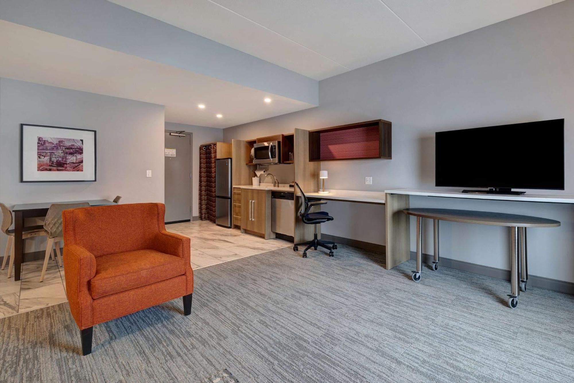 Home2 Suites By Hilton Nashville Downtown-Metrocenter Екстер'єр фото
