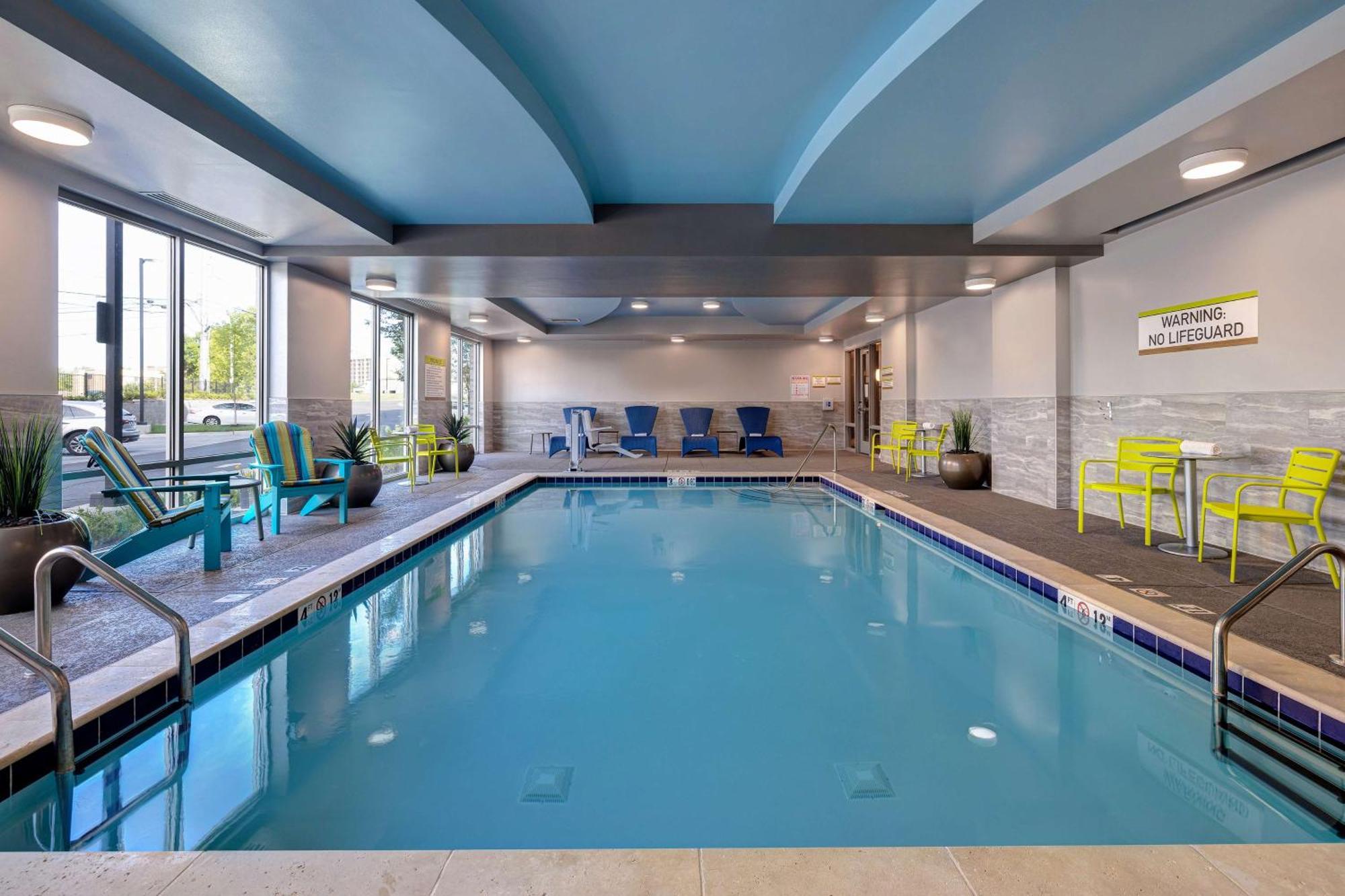 Home2 Suites By Hilton Nashville Downtown-Metrocenter Екстер'єр фото