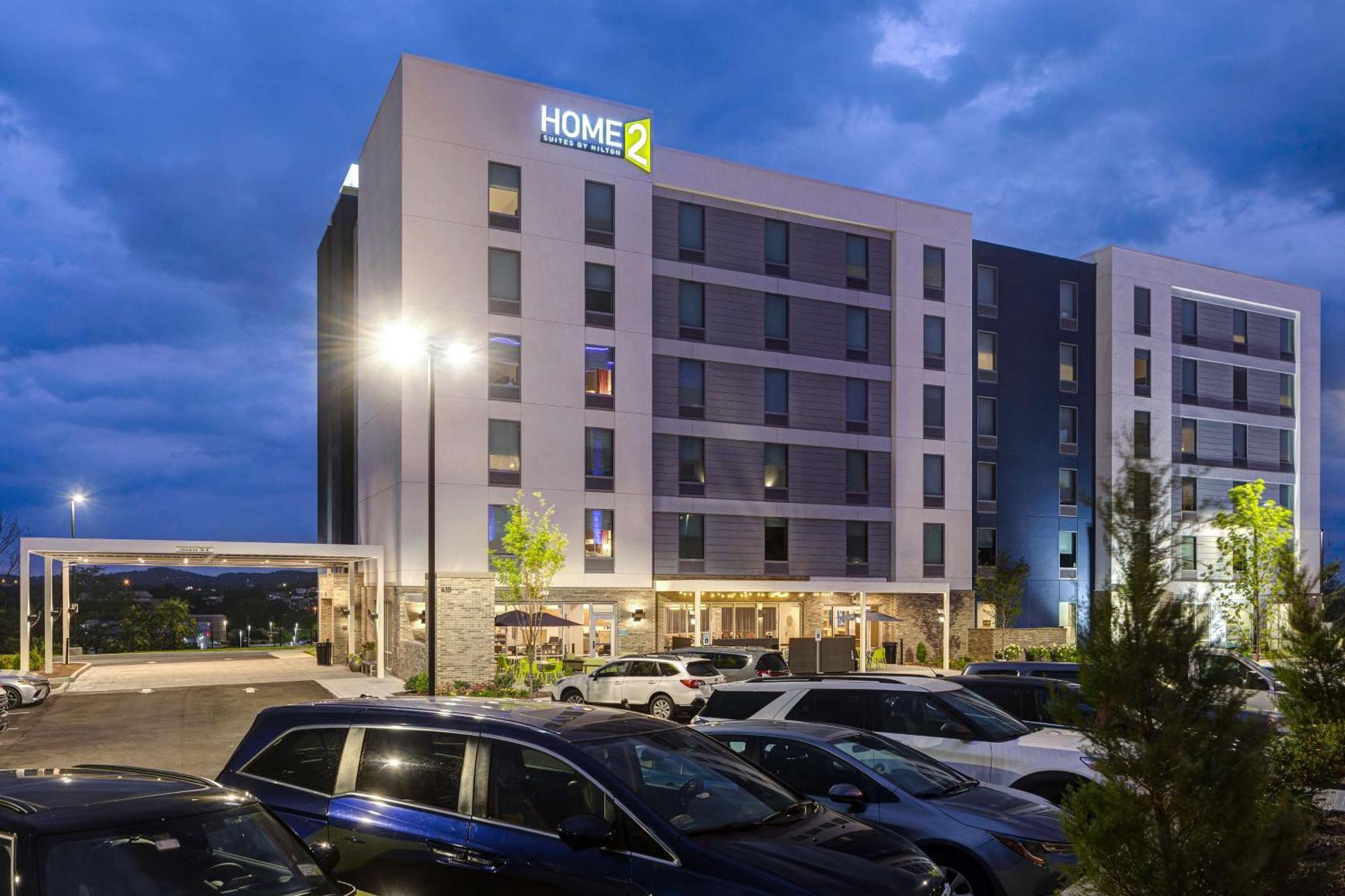 Home2 Suites By Hilton Nashville Downtown-Metrocenter Екстер'єр фото