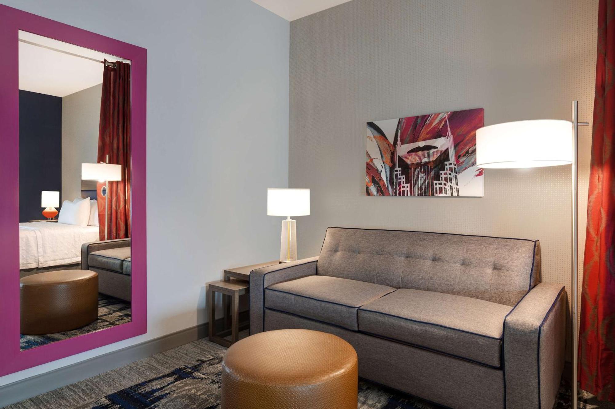 Home2 Suites By Hilton Nashville Downtown-Metrocenter Екстер'єр фото