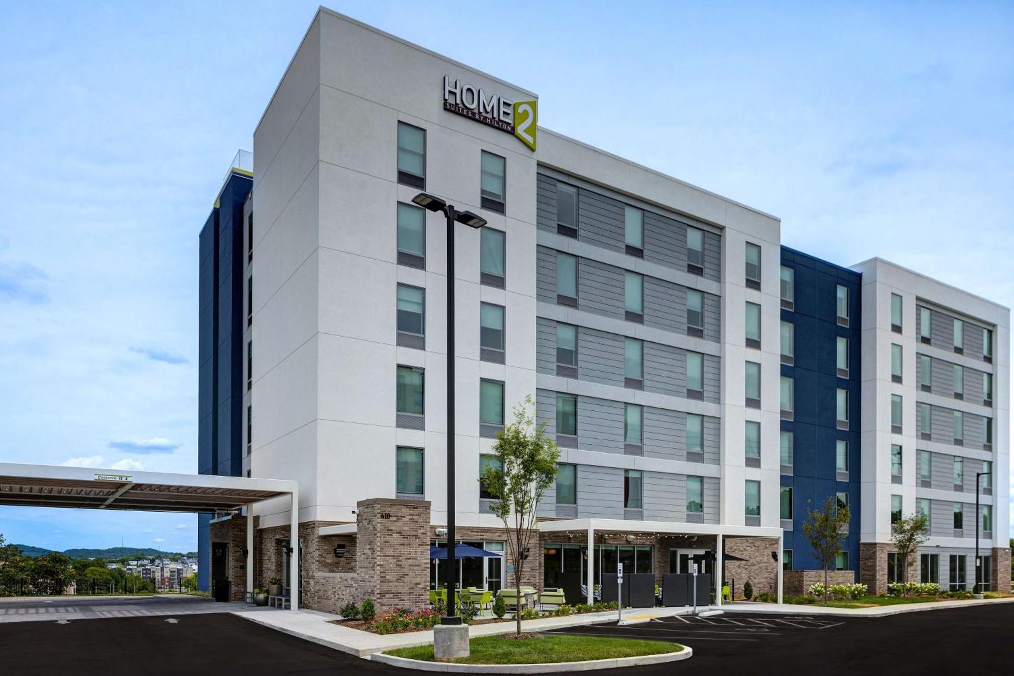 Home2 Suites By Hilton Nashville Downtown-Metrocenter Екстер'єр фото
