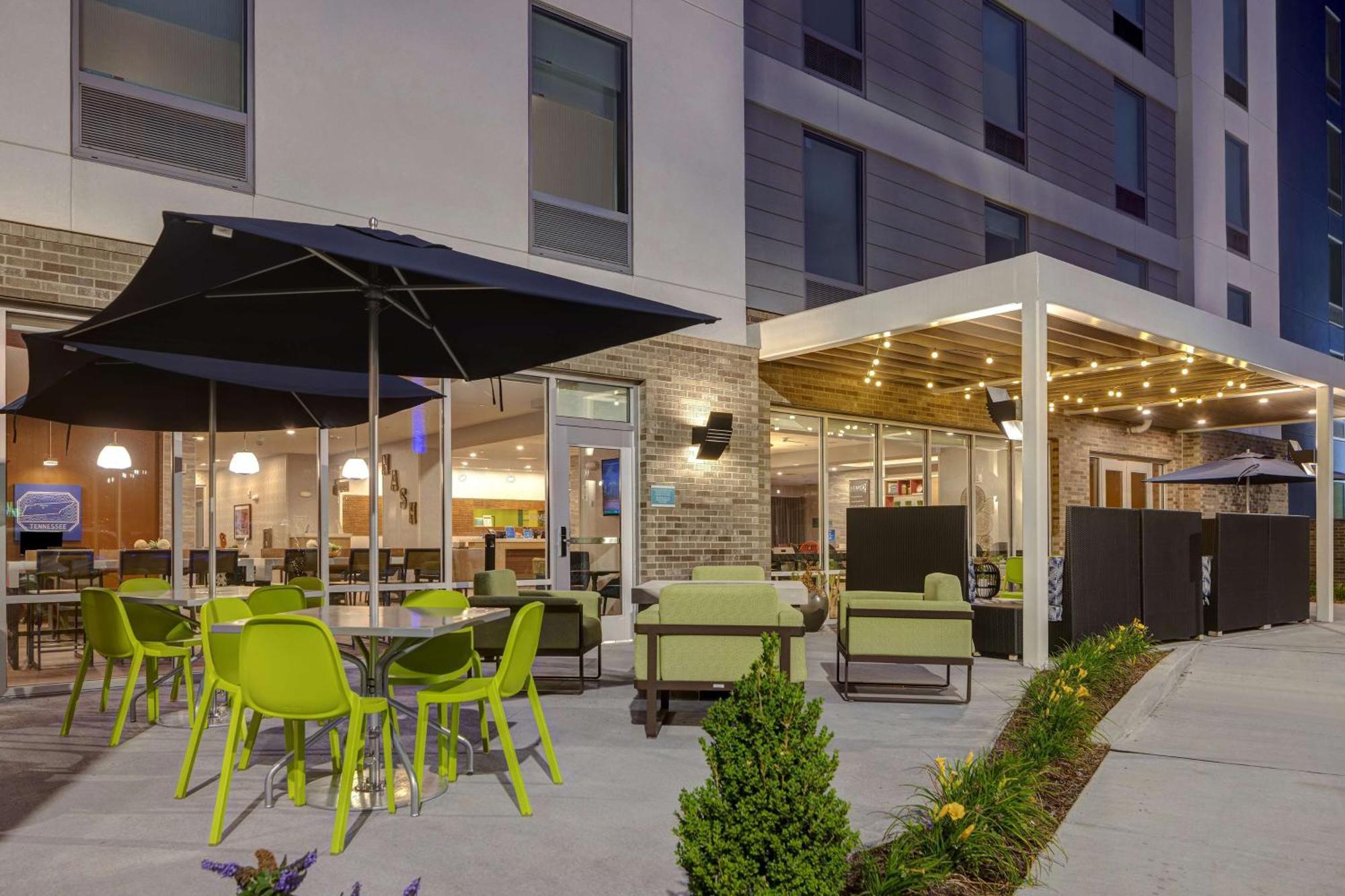 Home2 Suites By Hilton Nashville Downtown-Metrocenter Екстер'єр фото