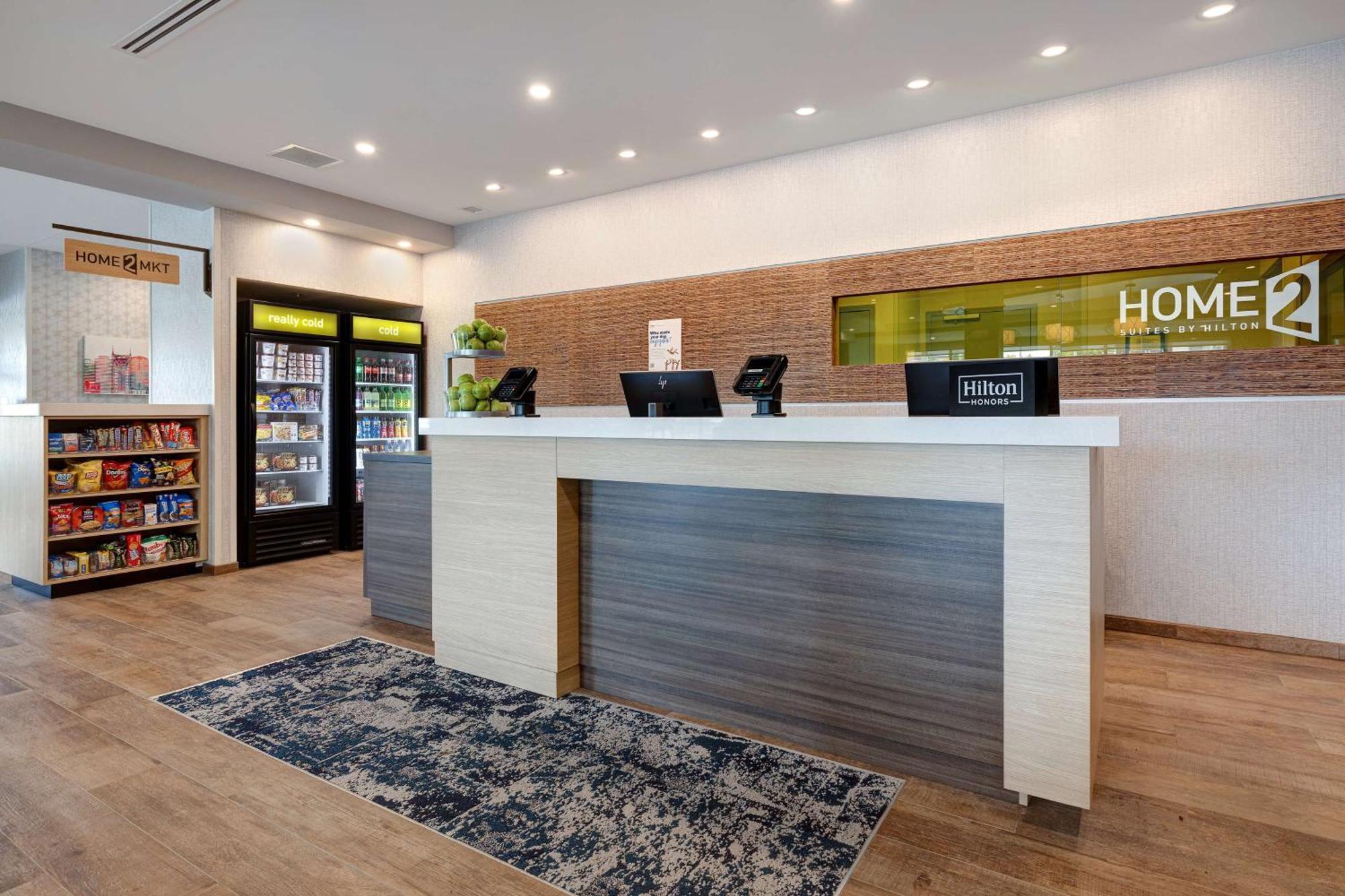 Home2 Suites By Hilton Nashville Downtown-Metrocenter Екстер'єр фото